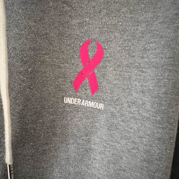 Under armour breast cancer hoodie - Picture 2 of 6